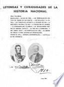 Leyendas y curiosidades de la historia nacional