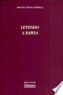 Leyendo a Rawls
