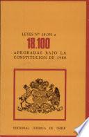 Leyes 18.051 a la 18.100