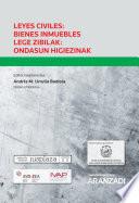Leyes civiles: Bienes inmuebles Lege zibilak: ondasun higiezinak