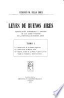 Leyes de Buenos Aires