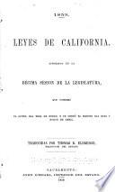 Leyes de California
