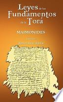 Leyes de Los Fundamentos de La Tora