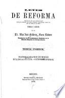 Leyes de reforma
