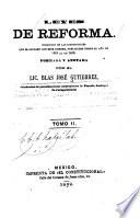 Leyes de reforma