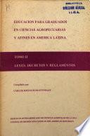 Leyes, Decretos Y Reglamentos
