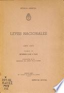 Leyes nacionales