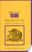 Leyes nos. 19.076 a 19.100