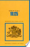 Leyes nos. 19.101 a 19.125