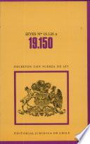 Leyes nos. 19.126 a 19.150