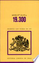 Leyes nos. 19.276 a 19.300
