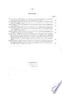 Leyes y decretos sobre justicia federal