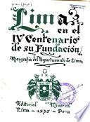 Liam en el IV centenario de su fundación