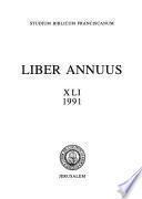 Liber annuus