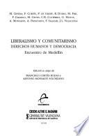 Liberalismo y comunitarismo