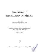 Liberalismo y federalismo en México