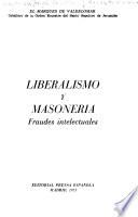 Liberalismo y masonería