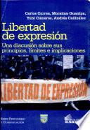 Libertad de expresión