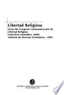 Libertad religiosa