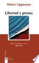 Libertad y prensa