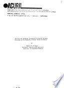 Library and Archival Resources for Social Science Research in the Spanish, French, Dutch Caribbean