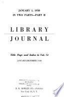 Library Journal