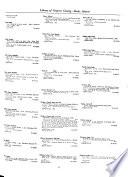 Library of Congress Catalog