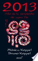 Libro agenda Año de la serpiente de agua Yin 2013