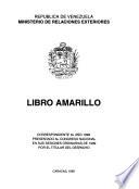 Libro amarillo correspondiente al año ...