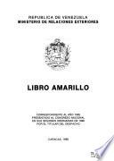 Libro amarillo correspondiente al año ...