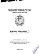 Libro amarillo correspondiente al año ...