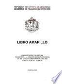 Libro amarillo correspondiente al año ...