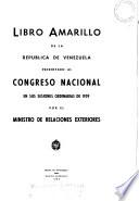 Libro amarillo de la República de Venezuela