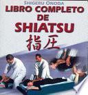 Libro completo de shiatsu