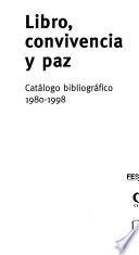 Libro, convivencia y paz