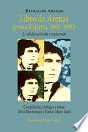 Libro de Arenas (prosa dispersa, 1965-1990)