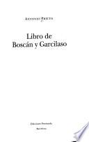 Libro de Boscán y Garcilaso