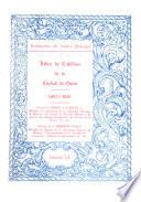 Libro de Cabildos de la ciudad de Quito