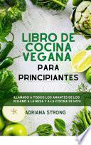 Libro de cocina vegana para principiantes