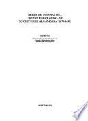 Libro de cuentas del Convento Franciscano de Cuevas de Almanzora (1670-1693)