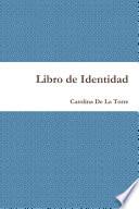 Libro de Identidad