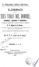 Libro de las tres vidas del hombre