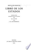 Libro de los estados