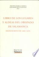 Libro de los lugares y aldeas del Obispado de Salamanca (manuscrito1604-1629)