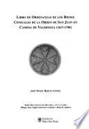 Libro de ordenanzas de los bienes censuales de la Orden de San Juan en Camesa de Valdeolea (1617-1798)