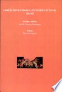 Libro de privilegios de la Encomienda de Tocina