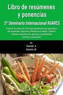 Libro de Resúmenes y Ponencias del 3er Seminario Internacional RIARES