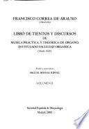 Libro de tientos y discursos