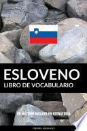 Libro de Vocabulario Esloveno
