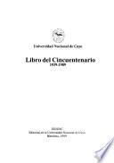 Libro del cincuentenario, 1939-1989